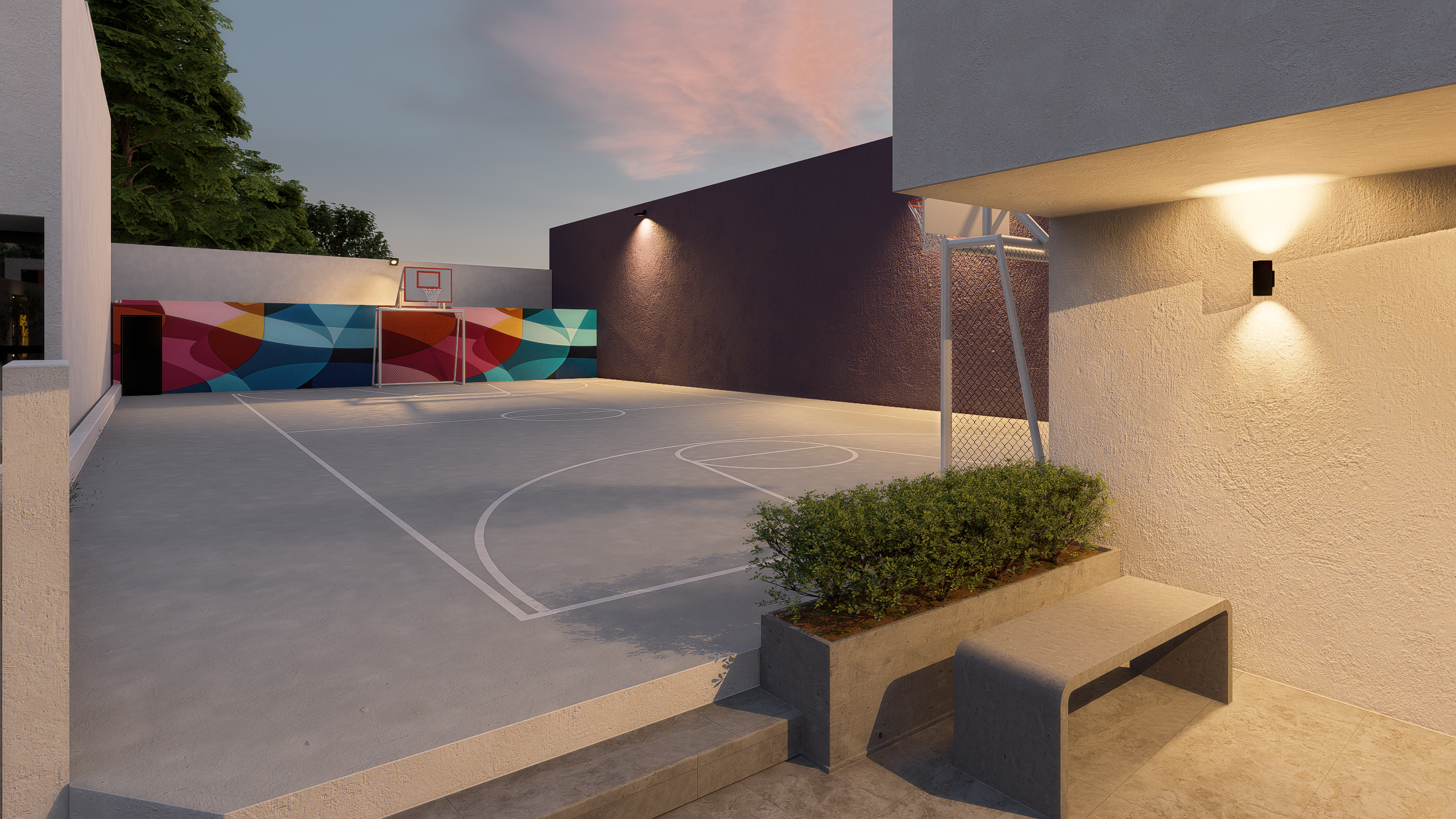 Áreas de juego Torrentera 2