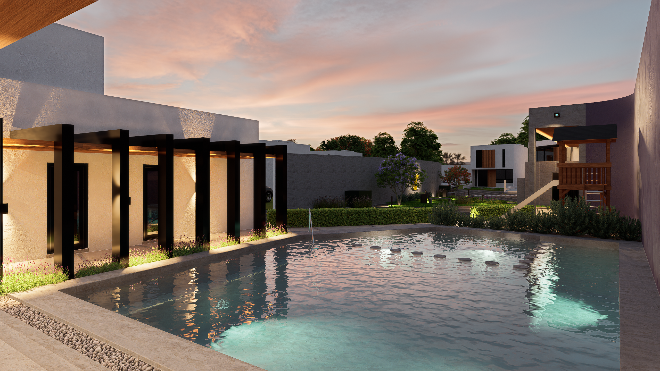 Zona de asadores Torrentera 2